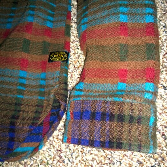 L.L.BEAN x TODD SNYDER Jacquard Pattern Flannel Chamois Shirt - Picture 10 of 12